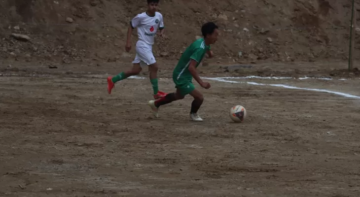 सन्दकपुर गोल्डकप : ताप्लेजुङलाई हराउँदै विर्तामोड सेमिफाइनलमा