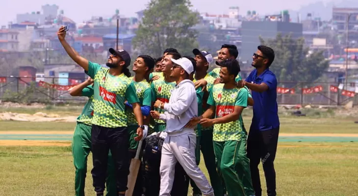 बलियो नेपाल कप : पोखरालाई हराउदै कर्णाली फाईनलमा