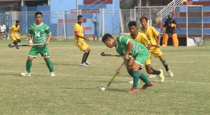 त्रिभुवन आर्मी क्लब राष्ट्रिय पुरुष हक्की प्रतियोगिताको फाइनलमा