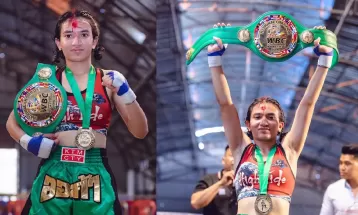 करिश्मालाई डब्लुबीसी मुवाँथाईको उपाधि