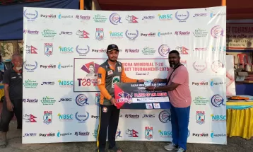 ऋचा मेमोरियल टी–२० क्रिकेट : नरपथगञ्ज र एपीएफ विजयी