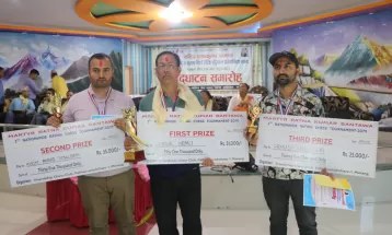 सहिद रत्नकुमार बान्तवा बुद्धिचालको उपाधि बद्रीलाललाई