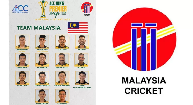एसिसी प्रिमियर कपका लागि मलेसियाको टोली घोषणा