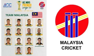 एसिसी प्रिमियर कपका लागि मलेसियाको टोली घोषणा