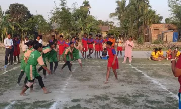 मोरङमा १३ औं राष्ट्रपति रनिङ शिल्ड सुरु