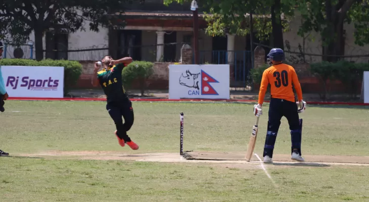 त्रिभुवन आर्मी क्लब ऋचा मेमोरियल टी–२० क्रिकेट प्रतियोगिताको फाइनलमा