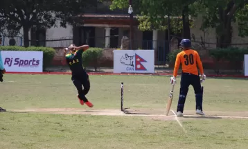 त्रिभुवन आर्मी क्लब ऋचा मेमोरियल टी–२० क्रिकेट प्रतियोगिताको फाइनलमा