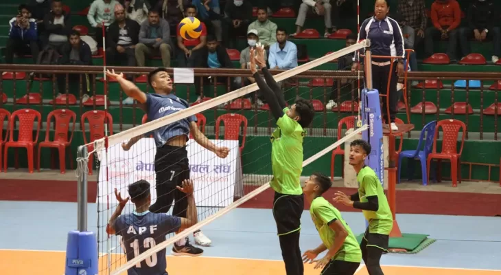 एपीएफ सेमिफाइनलमा