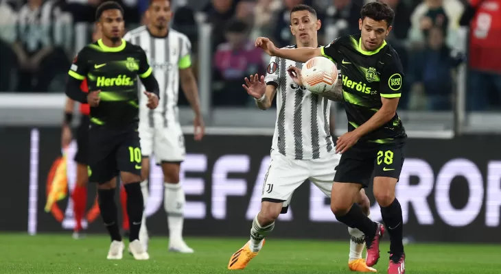 युभेन्ट्सले स्पोर्टिङ सिपीलाई हरायो