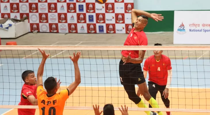 एपीएफ र प्रहरी फाइनलमा