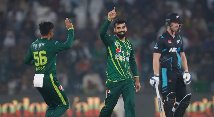 पहिलो टी–२० मा पाकिस्तानले न्युजिल्याण्डलाई हरायो