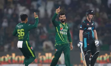 पहिलो टी–२० मा पाकिस्तानले न्युजिल्याण्डलाई हरायो