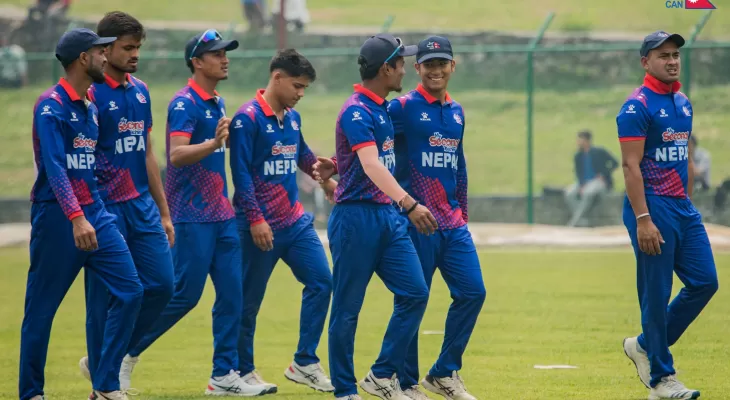 अभ्यास खेलमा नेपालले ओमानलाई हरायो