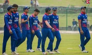 अभ्यास खेलमा नेपालले ओमानलाई हरायो