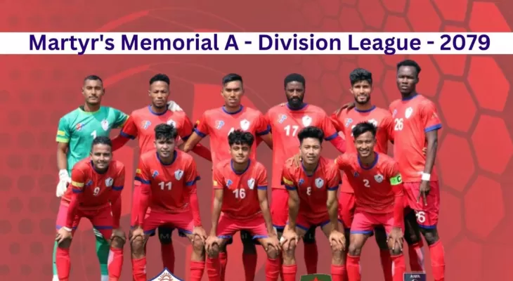 जावलाखेल ‘ए’ डिभिजन लिगको शीर्ष स्थानमा उक्लियो