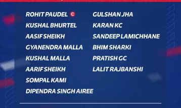 एसिसी प्रिमियर कपका लागि नेपाली टोली घोषणा