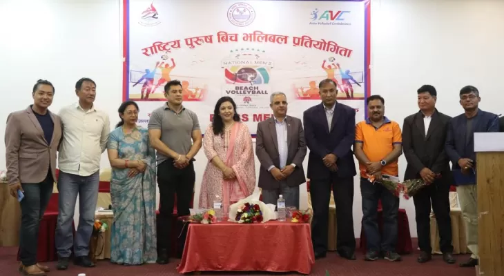 बिच भलिबल बैशाखको अन्तिम साता हुने