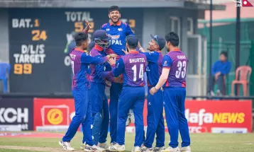 एसीसी प्रिमियर कप : नेपालले ओमानलाई ८४ रनले हरायो