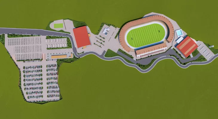 बहुउद्देश्यीय रङ्गशाला निर्माण सम्पन्न भयो, हस्तान्तरण भएन