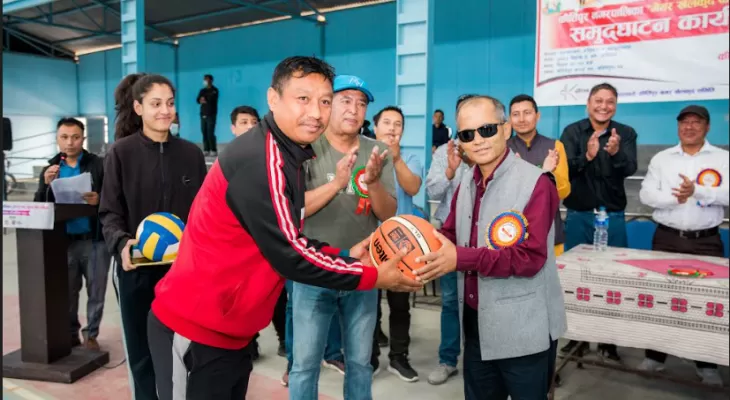 कीर्तिपुर नगरपालिका अन्तर वडा पुरुष तथा महिला बास्केटबल प्रतियोगिता सुरु