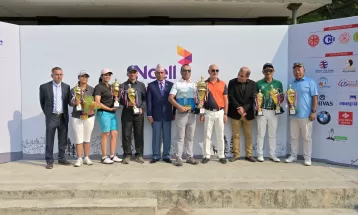 एनसेल बाह्रखरी गल्फको उपाधि सञ्जय पौडेललाई