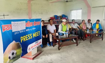 प्रथम प्रदेशस्तरीय महिला गोल्डकप प्रतियोगिता सुरु