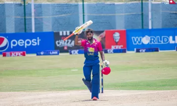 एसिसी प्रिमियर कप : युएईले सिङापुरलाई दियो विशाल लक्ष्य