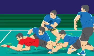 प्रदेशस्तरीय कबड्डीको उपाधि कैलाली र कञ्चनपुरलाई