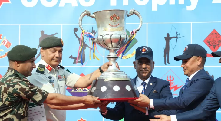 प्रधानसेनापति ट्रफी १६ वाहिनी र जगदल गणलाई