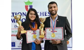 रुपेश र सुजना अपराजित रहँदै च्याम्पियन