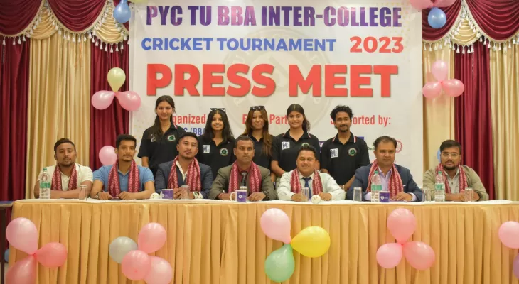 पिवाइसी बिबिए कप ट्वान्टी–२० क्रिकेट वैशाख १३ देखि