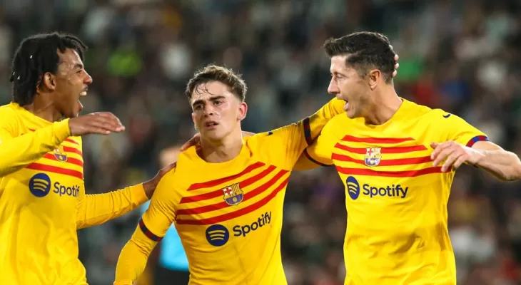 बार्सिलोनाको अग्रता कायमै