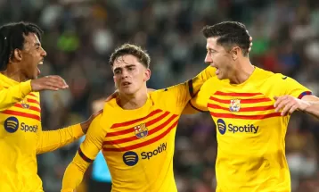 बार्सिलोनाको अग्रता कायमै