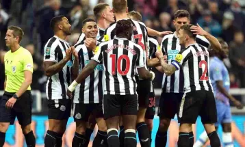 न्युक्यासलसँग टोटेनह्याम फराकिलो अन्तरले पराजित