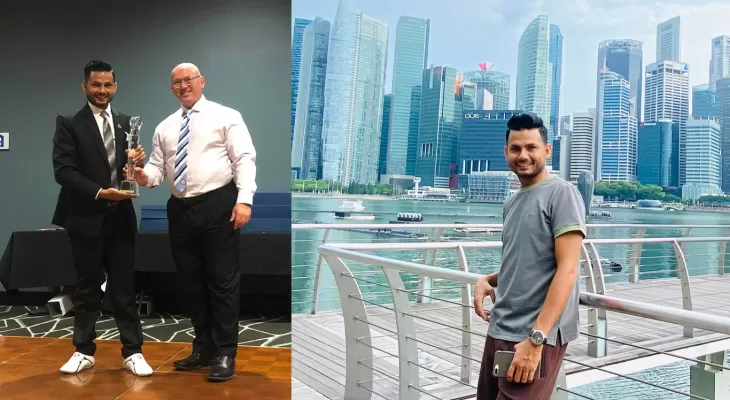 एनटीएफका अध्यक्ष अष्ट्रेलियामा ‘अन्तर्राष्ट्रिय राजदूत पुरस्कार’बाट पुरस्कृत