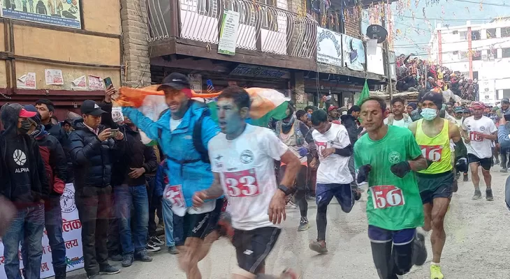 जुम्ला–रारा अल्ट्रा म्याराथनमा कुँवर प्रथम