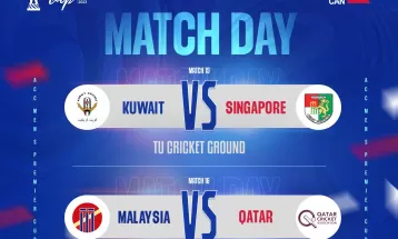 एसिसी प्रिमियर कपमा आज दुई खेल हुँदै