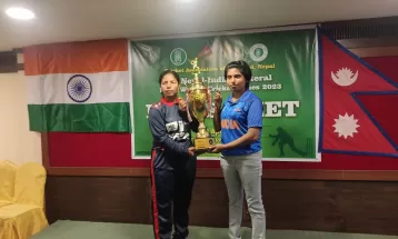 नेपाल र भारतबीच टी–२० श्रंखला आयोजना हुँदै