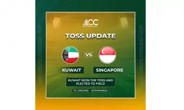 सिङ्गापुरले कुवेतलाई जितका लागि सामान्य लक्ष्य दियो