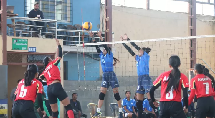 त्रिभुवन आर्मी क्लबलाई हराउँदै नेपाल पुलिस क्लब बिजेता