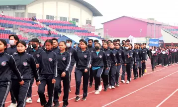 गण्डकी प्रदेशस्तरीय राष्ट्रपति रनिङ शिल्डमा कास्की च्याम्पियन