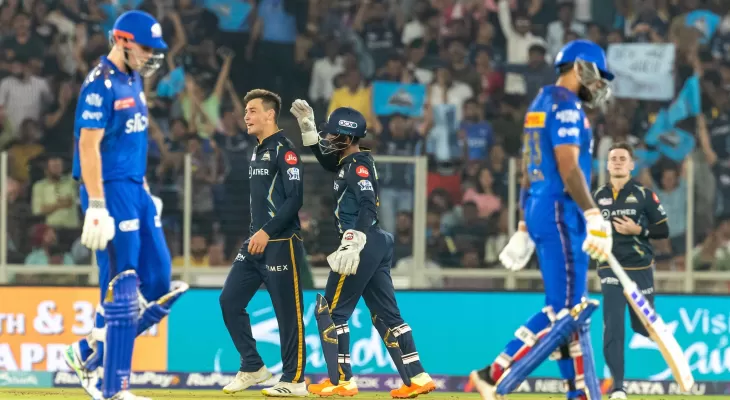 डिफेन्डिङ च्याम्पियन गुजरातको मुम्बईमाथि पहिलो जित