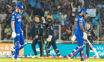 डिफेन्डिङ च्याम्पियन गुजरातको मुम्बईमाथि पहिलो जित