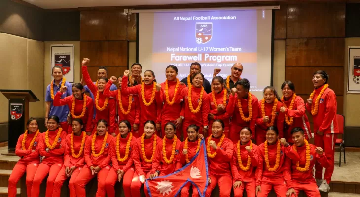 एसियन कप छनोटमा नेपाल इरानसँग भिडदै