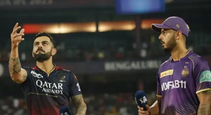 आईपीएल-१६ मा आरसीबी केकेआरसँग दोस्रो पटक पराजित