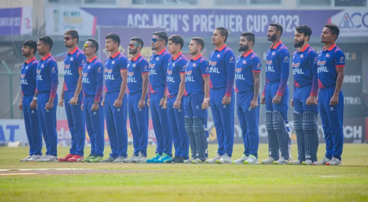 एसीसी प्रिमियर कप : नेपालको कमजोर ब्याटिङ, कतारलाई एक सय ५८ रनको सामान्य लक्ष्य