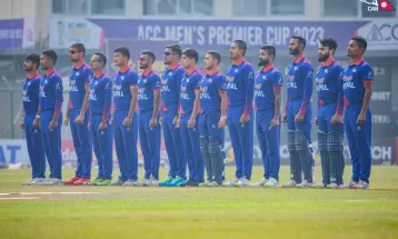 एसीसी प्रिमियर कप : नेपालको कमजोर ब्याटिङ, कतारलाई एक सय ५८ रनको सामान्य लक्ष्य