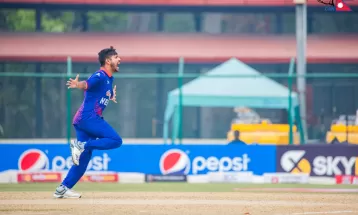 एसीसी प्रिमियर कप क्रिकेट : सन्दीपको दोहोरो सफलतामा नेपालको जित