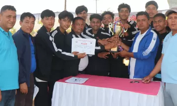 कोशी प्रदेशस्तरीय राष्ट्रपति रनिङ शिल्डमा मोरङ प्रथम