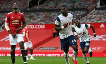 म्यानचेस्टर र टोटेनहमबीचको खेल बराबरीमा टुंगियो